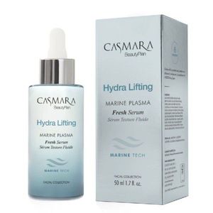 Casmara Hydra Lifting Marine Plasma Fresh Serum Stangrinantis veido serumas, 50ml