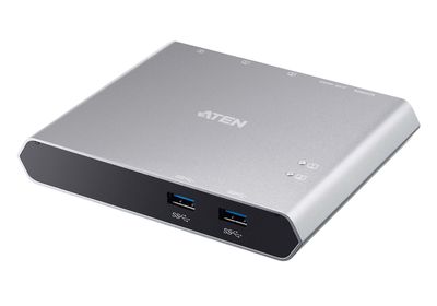 Komutatorius Aten | ATEN US3310 - USB peripheral sharing switch - 2 ports