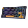 Royal Kludge RH81 RGB Star Night wireless mechanical keyboard | 75% Hot-swap, Sky Cyan switches, US