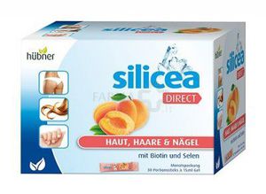 Maisto papildas SILICEA DIRECT 30x15ml (abrikosų skonio)