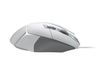 Logitech G502 X White Wired Mouse | 25600 DPI