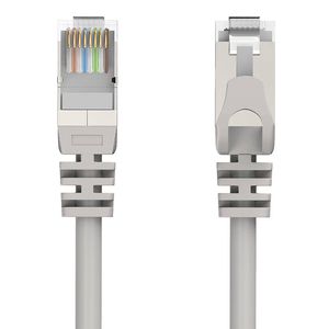 HP Ethernet CAT5E F/UTP network cable, 2m (white)