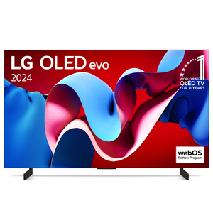 Televizorius Smart TV | OLED42C41LA | 42" | 107 cm | 4K UHD (2160p) | webOS