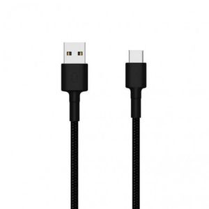 Xiaomi Mi Type-C Braided Cable, 1m, Black - kabelis