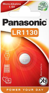 Panasonic battery LR1130/1B