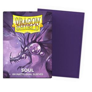 Dragon Shield Standard size Matte Dual - Soul (100 pcs)