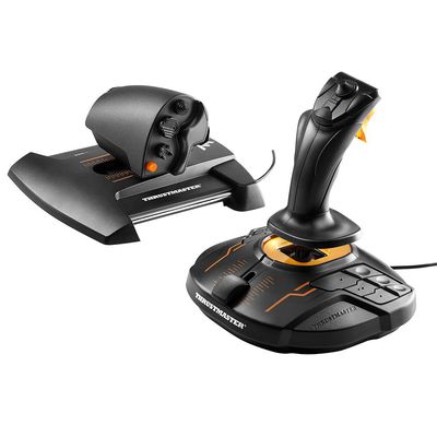 Vairalazdė Thrustmaster Joystick T 16000M FCS Hotas Black