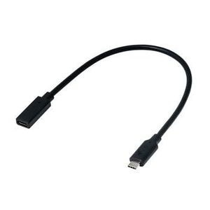 I-TEC USB C Extension Kabel 30 cm up to 10Gbps Video transmission up to 4K / 60 Hz Supports power supply up to 60 W