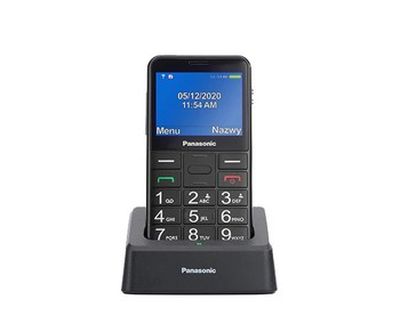 Senior mobile phone KX-TU155 black