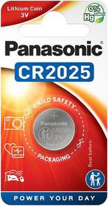 Panasonic battery CR2025/1B