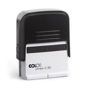 Antspaudo korpusas Colop Printer C30, juodos spalvos