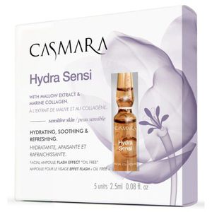 Casmara Hydra Sensi Hydrating Ampoules Drėkinančios ampulės veidui, 5x2,5ml