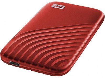 External SSD|WESTERN DIGITAL|My Passport|2TB|USB-C|USB 3.2|Write speed 1000 MBytes/sec|Read speed 1050 MBytes/sec|WDBAGF0020BRD-WESN