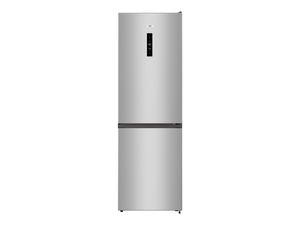 Šaldytuvas Gorenje Refrigerator NRK6192AS4 Energy efficiency class E Free standing Combi Height 186 cm No Frost system Fridge net capacity 207 L Free