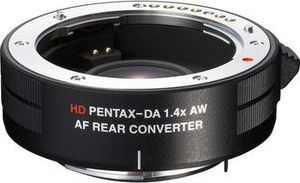 Pentax rear converter AW HD 1.4x