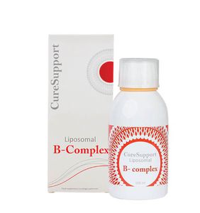 CureSupport liposominis maisto papildas B COMPLEX, 150 ml