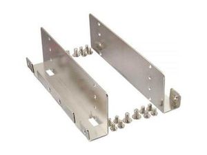 GEMBIRD MF-3241 metal mounting frame for 4 x 2.5 HDD/SSD to 3.5 bay