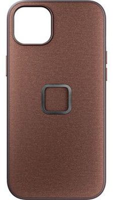 Peak Design case Apple iPhone 15 Mobile Everyday Fabric Case, redwood