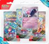 Pokemon TCG - Scarlet & Violet 7 Stellar Crown 3-Pack Blister Tinkaton