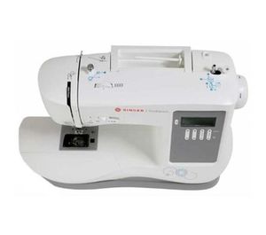 Singer Confidence Sewing Machine 7640 Number of stitches 200, Number of buttonholes 8, White