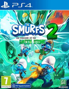 The Smurfs 2: Prisoner of the Green Stone PS4