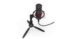 Endorfy Solum T Black Condenser Microphone + Stand | 3.5mm