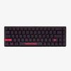 Higround LAVAROCK Base 65 Hotswap Mechanical Gaming Keyboard - ANSI  [White Flame]