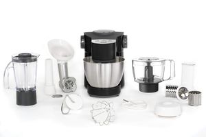 Virtuvės kombainas Tefal QB319838 Wizzo Food processor, Stainless Steel