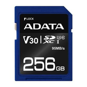 MEMORY SDXC 256GB V30/ASDX256GUI3V30S-R ADATA