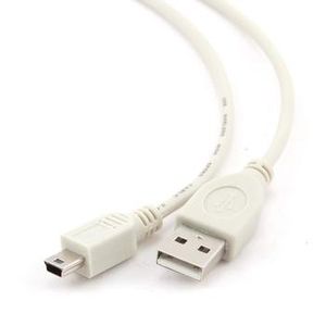 GEMBIRD CC-USB2-AM5P-6 USB 2.0 A- MINI 5PM 18m cable