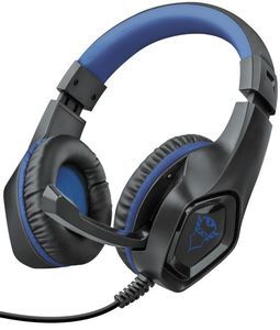 TRUST GXT 404B Rana blue wired headset | PS4/PS5