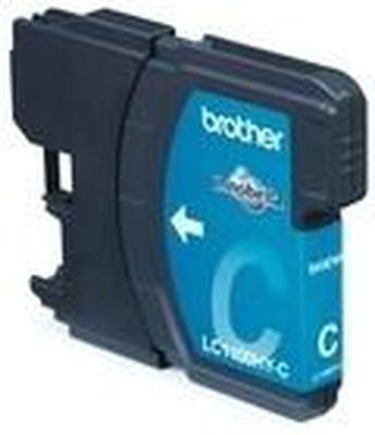 BROTHER LC-1100HYC TONER HIGH CYAN 750P