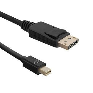 Qoltec Cabel Mini DisplayPort v1.1/ DisplayPort v1.1 | 1080P | 1,8m