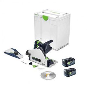 Akumuliatorinis įgilinamas pjūklas FESTOOL TSC 55 KEB-Basic-5,0