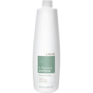 Lakme K. Therapy Purifying Balancing Shampoo Šampūnas riebiems plaukams, 1000 ml