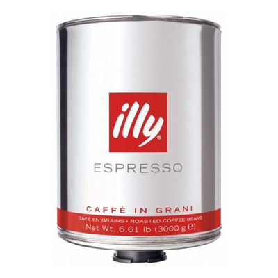 Kavos pupelės ILLY "Espresso" 3kg.