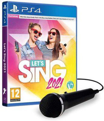 Let's Sing 2021+ 1 mikrofonas PS4