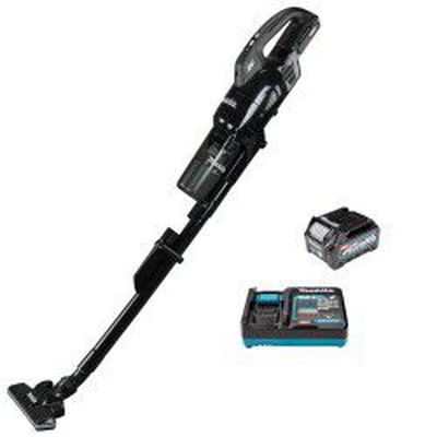 Akumuliatorinis dulkių siurblys MAKITA CL003GZ04+ 40V MAX XGT 2,5Ah, juodas