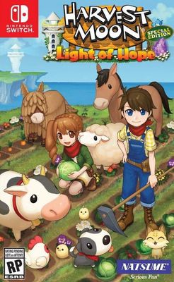Harvest Moon: Light of Hope Special Edition NSW