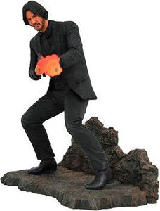 John Wick Gallery Catacombs statula | 24 cm