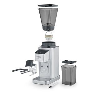 Kavamalė Caso Coffee Grinder Barista Chef Inox 150 W Coffee beans capacity 250 g Number of cups 12 vnt Stainless Steel