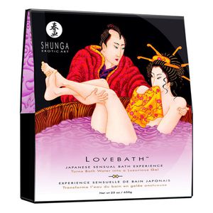 Shunga romantiškas vonios rinkinys lotuso kvapo