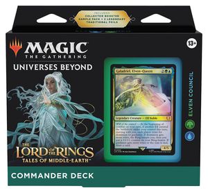 Magic: The Gathering - Lord of the Rings: Tales of Middle-earth Commander Deck - Food & Fellowship