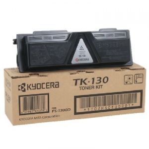 Kyocera TK-130 (1T02HS0EU) Lazerinė kasetė, Juoda
