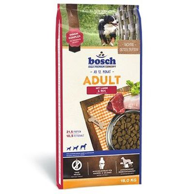 Bosch 01030 Adult Ėriena  and  ryžiai 3kg