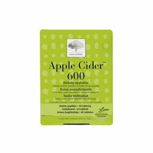 Apple Cider 600 tabletės N60