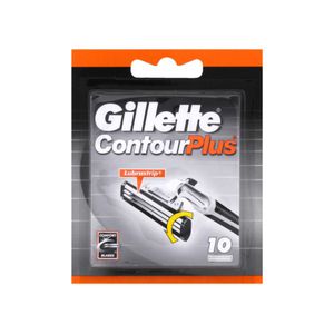 Gillette Contour Plus Skustuvo galvutės, 10vnt