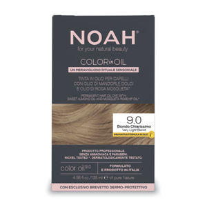 Noah Color In Oil 9.0 Aliejiniai plaukų dažai, 135ml