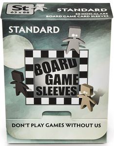 Board Games Sleeve - Non-Glare - Standard (63x88mm) - 50 Pcs