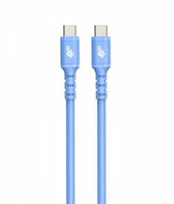 TB USB C_- USB C Cable 1m. blue